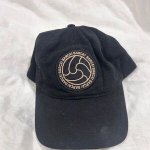 Black Barça Cap